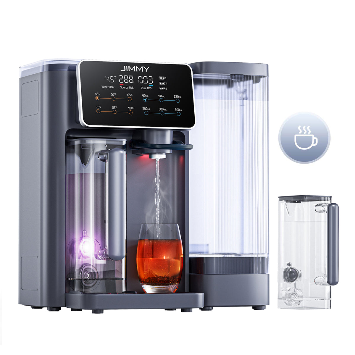 JIMMY R9 Countertop Reverse Osmosis Water Purifier
